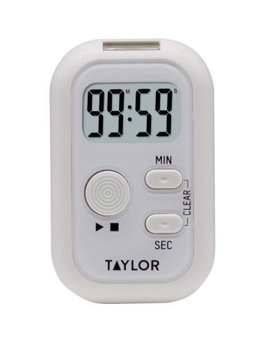 Temporizador Digital Taylor 5879 con Sonido, Luz y Vibración