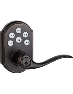 Cerradura Inteligente Kwikset Smartcode 912 Z-Wave Bronce 2