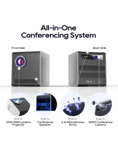 Sistema de Videoconferencia CZUR StarryHub 2200 Lúmenes HD 1080P 2