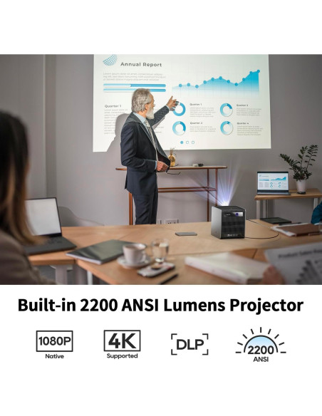 Sistema de Videoconferencia CZUR StarryHub 2200 Lúmenes HD 1080P