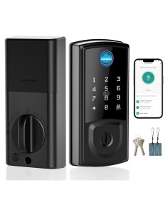 Cerradura Inteligente GOLSPARK GS-LOCK-GM-Z32 con Teclado y App