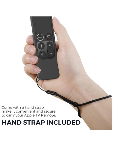 Funda Protectora AhaStyle para Control Remoto Apple TV 4K/HD - Antideslizante