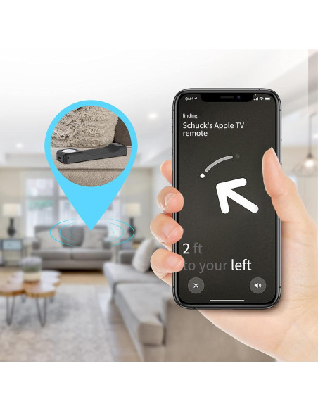 Funda Protectora AhaStyle para Control Remoto Apple TV 4K/HD - Antideslizante