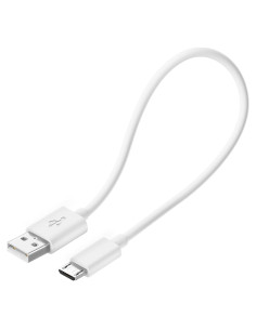 Cable Micro USB Corto 20 cm SCOVEE para Carga Rápida