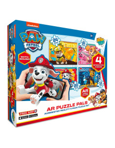 Rompecabezas HoloPuzzlez Paw Patrol 4D - Realidad Aumentada