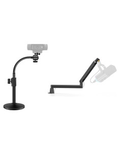 Soporte de Webcam y Micrófono InnoGear con Rotación 360