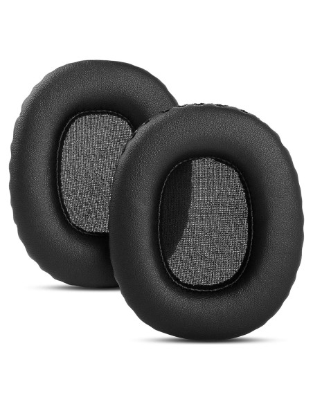 Almohadillas para Auriculares Marshall Monitor - Reemplazo Negro Almohadillas para Auriculares Marshall Monitor - Reemplazo Negro