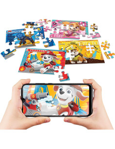 Rompecabezas HoloPuzzlez Paw Patrol 4D - Realidad Aumentada 2