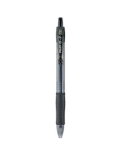 Bolígrafo Gel Pilot G2 Retráctil 1.0 mm Tinta Negra 36 Unidades 2