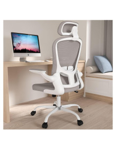 Silla de Oficina Ergonómica Silybon MA-938 con Reposacabezas