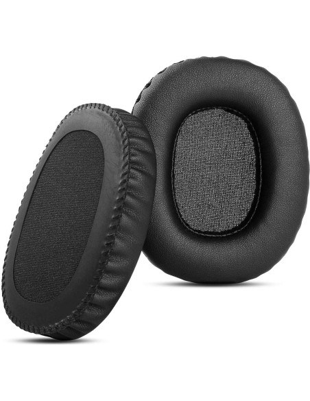 Almohadillas para Auriculares Marshall Monitor - Reemplazo Negro Almohadillas para Auriculares Marshall Monitor - Reemplazo Negro