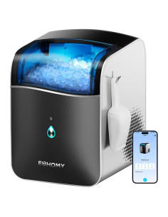 Fabricante de Hielo Nugget EUHOMY HZB-15NF 18.14 kg/día