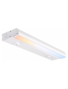 Iluminación LED Parmida Bajo Gabinete 30.48cm 9W Regulable 5CCT