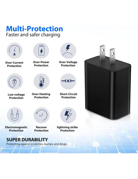 Cable de carga USB C para altavoces y auriculares Marshall