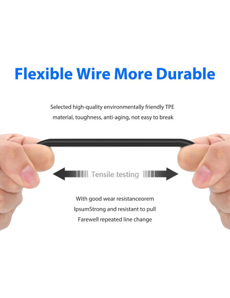 Cable de carga USB C para altavoces y auriculares Marshall