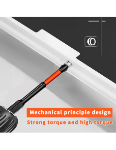 Juego de Puntas de Destornillador Magnético Kangsite 12 Pcs S2 2