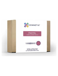 Paquete de Reemplazo de Pelotas Pastel Connetix - 16 Piezas