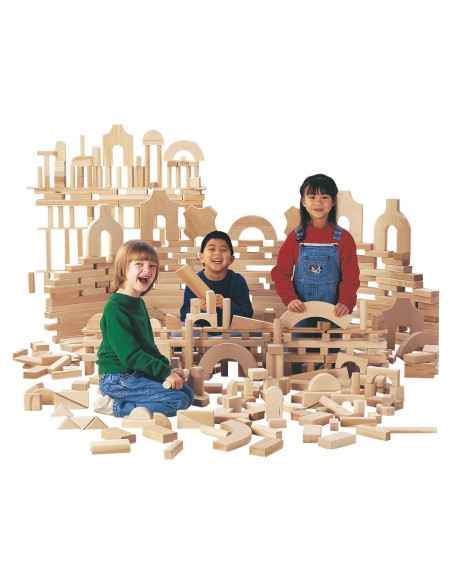 Conjunto de Bloques de Unidad Jonti-Craft 0264JC - 86 Piezas