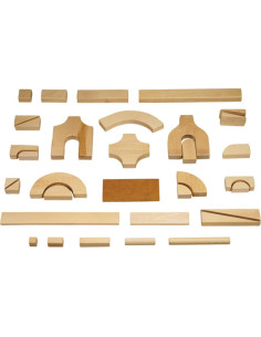 Conjunto de Bloques de Unidad Jonti-Craft 0264JC - 86 Piezas 2