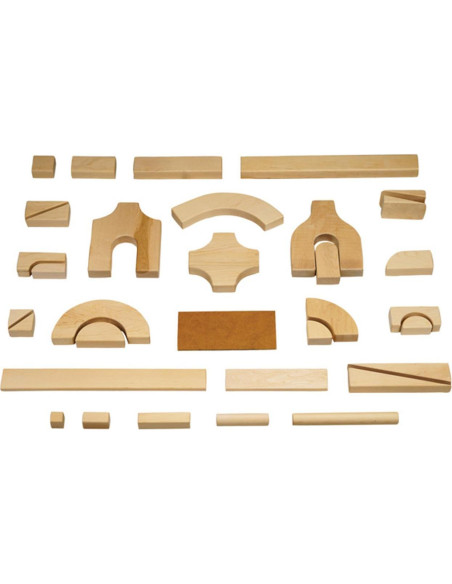 Conjunto de Bloques de Unidad Jonti-Craft 0264JC - 86 Piezas