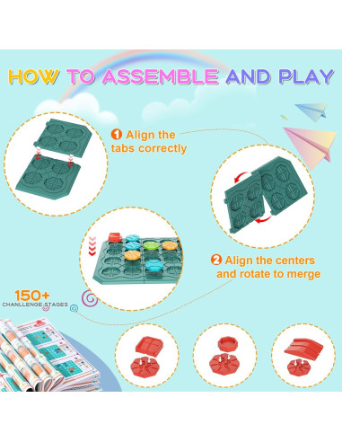 Juego de Rompecabezas Constructor de Caminos PRIMBARBER 1.42 kg