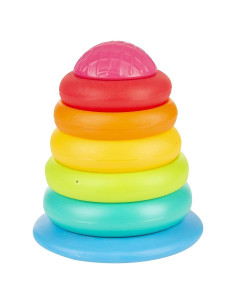 Anillo Apilable Funskool 6 Anillos Coloridos para Bebés