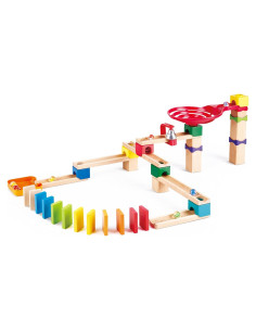 Set de Pista de Canicas Hape Crazy Rollers E1102 - 35x24 cm