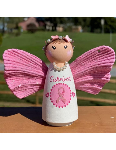 30 Piezas Muñecas de Madera sin Terminar HEIHAK 8.89 cm