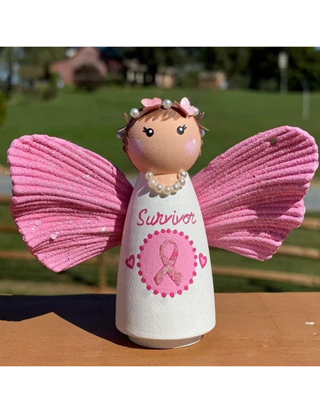 30 Piezas Muñecas de Madera sin Terminar HEIHAK 8.89 cm