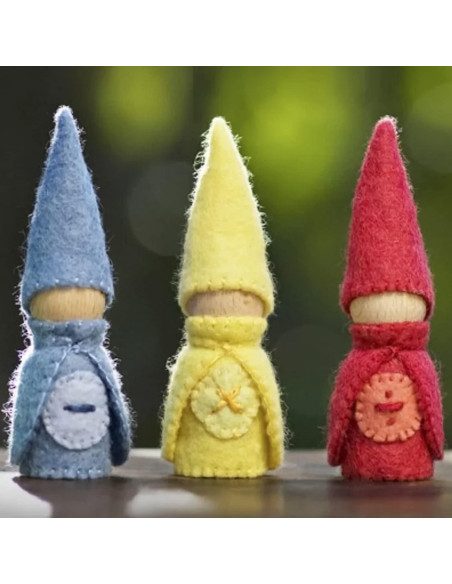 30 Piezas Muñecas de Madera sin Terminar HEIHAK 8.89 cm