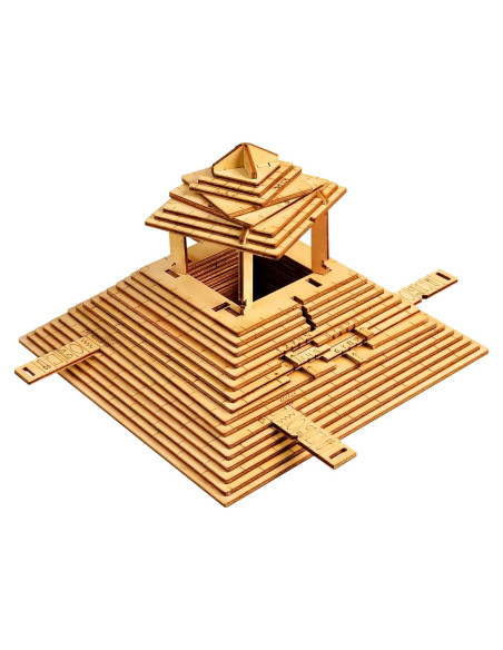 Caja de Rompecabezas ESC WEL Quest Pyramid 3D con Secreto Caja de Rompecabezas ESC WEL Quest Pyramid 3D con Secreto