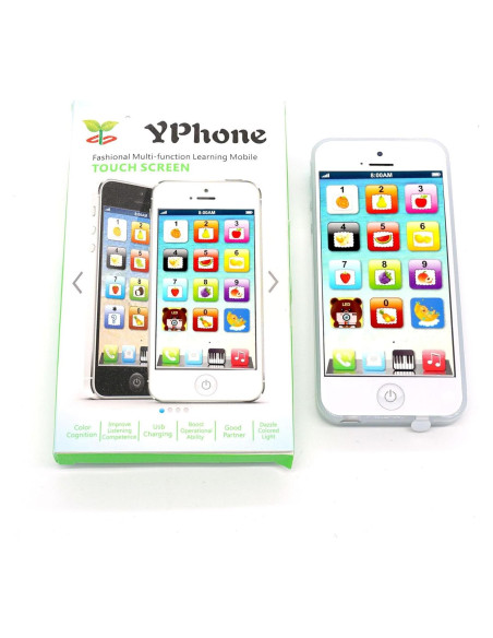 Juguete Interactivo Teléfono Celular Cooplay para Niños