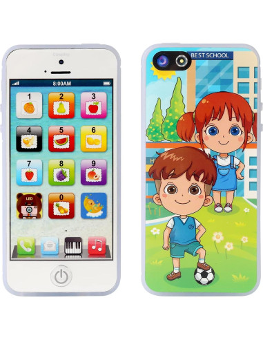 Juguete Interactivo Teléfono Celular Cooplay para Niños