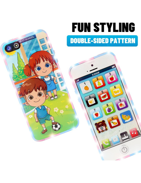 Juguete Interactivo Teléfono Celular Cooplay para Niños