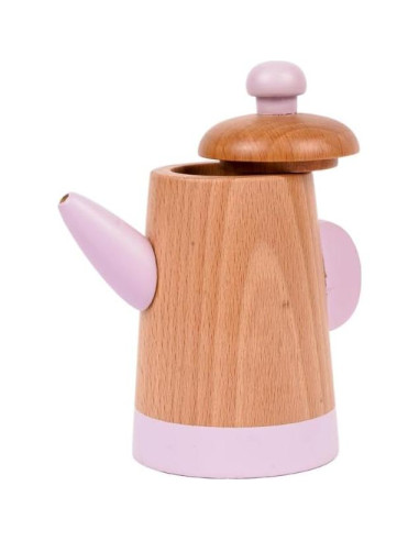 Juego de Té de Madera NESTA TOYS - 10 Piezas para Niños 3+