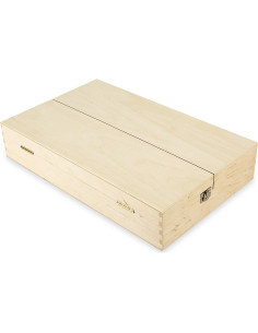 Caja de Herramientas de Madera Leomark - 50 Piezas para Niños 2