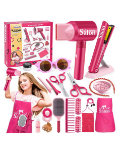 Set de Juguetes de Salón de Belleza G.C para Niñas 3-8 Años
