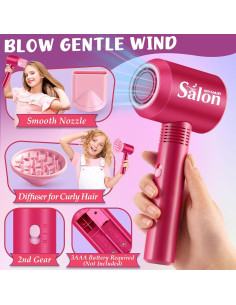 Set de Juguetes de Salón de Belleza G.C para Niñas 3-8 Años 2