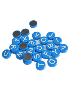 Letras Magnéticas para Nevera Bjsdkff 26 Piezas 30mm