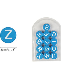 Letras Magnéticas para Nevera Bjsdkff 26 Piezas 30mm 2
