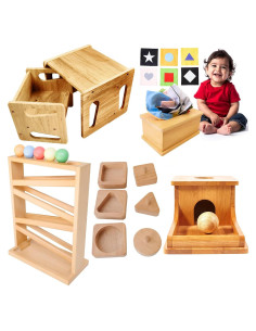 Paquete Montessori y Yo Infante - Muebles, Mesa y Silla