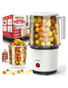 Hacedor de Palomitas de Maíz Vminno 4.5L Sin Aceite 1200W