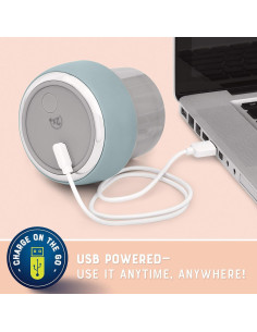 Licuadora Portátil Oster Blend Active 295 ml Cargable USB Gris 2