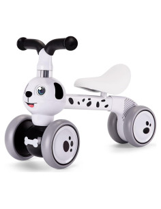 Bicicleta de Equilibrio YGJT para Bebés 10-36 Meses Dálmata