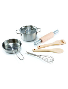 Set de Cocina Hape Deliciosos - 7 Piezas para Niños