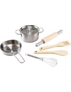 Set de Cocina Hape Deliciosos - 7 Piezas para Niños 2