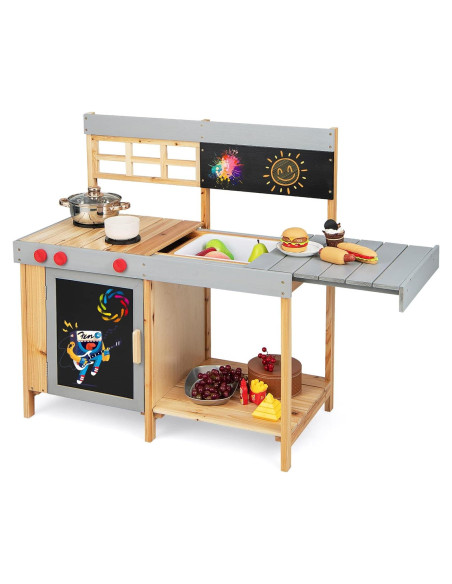 Cocina de Barro HONEY JOY para Niños al Aire Libre 90 cm