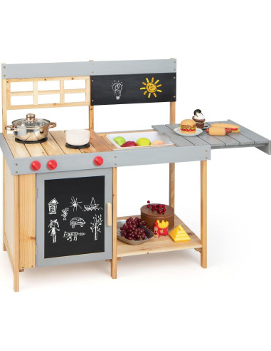 Cocina de Barro HONEY JOY para Niños al Aire Libre 90 cm