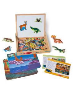 Juego Magnético de Emparejamiento Melissa & Doug - Parques Nacionales