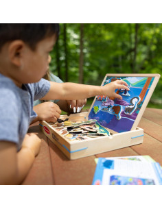 Juego Magnético de Emparejamiento Melissa & Doug - Parques Nacionales 2